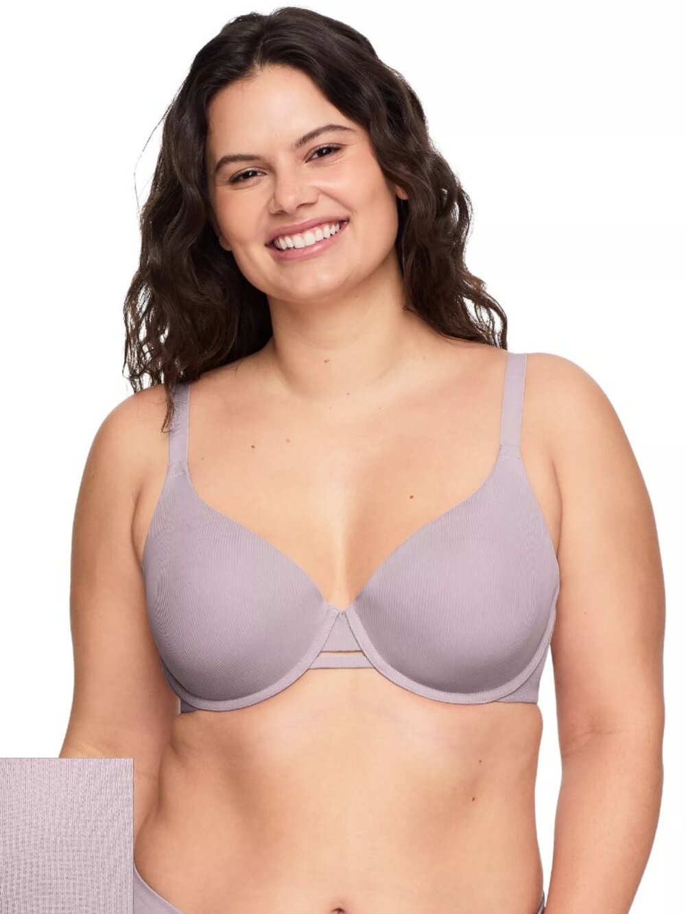 #2033 Warner's Women's Cloud 9 Underwire Lift T-Shirt Bra in Nirvana